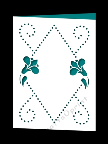 FLORAL CARD 7