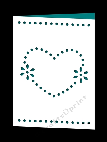 FLORAL CARD 8