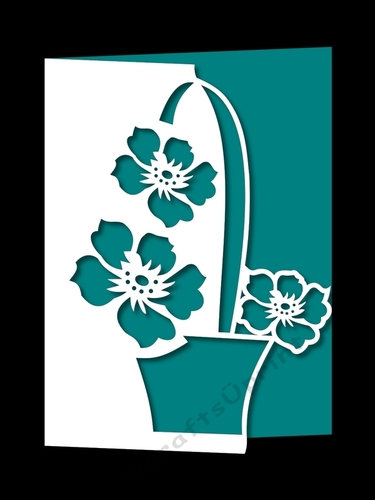 OVER THE EDGE FLOWER BASKET 2
