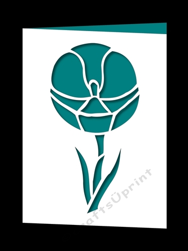 FLOWER CARD 6