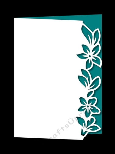 FLORAL OVER THE EDGE 36
