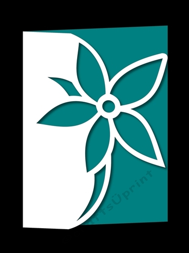 OVER THE EDGE FLORAL CARD 2