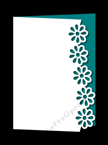 OVER THE EDGE FLORAL BORDER 5