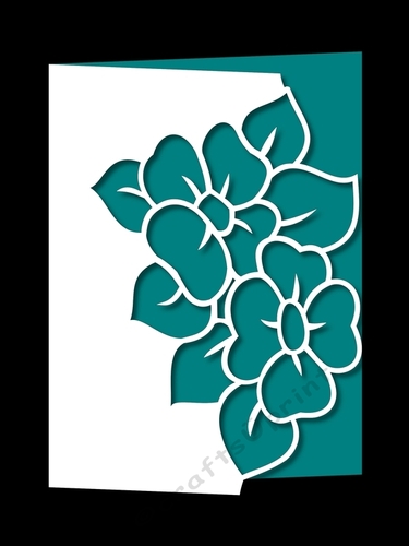 FLORAL OVER THE EDGE 39