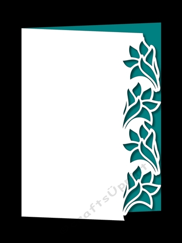 FLORAL OVER THE EDGE 42