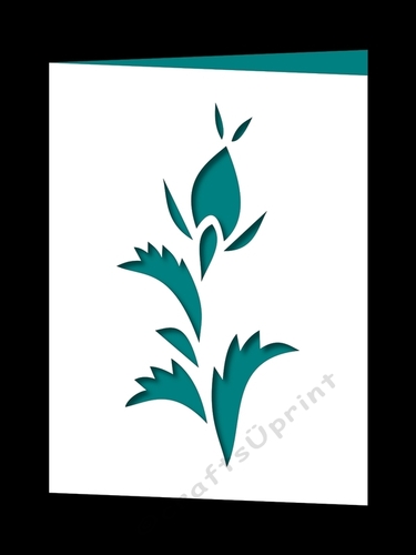 FLORAL CARD 2