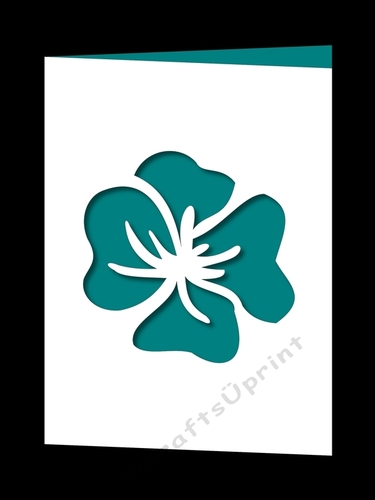 FLORAL CARD 3