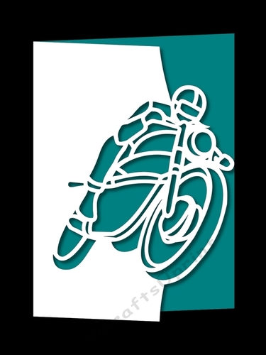 OVER THE EDGE MOTORBIKER