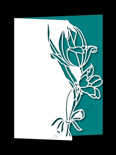 FLORAL OVER THE EDGE 43