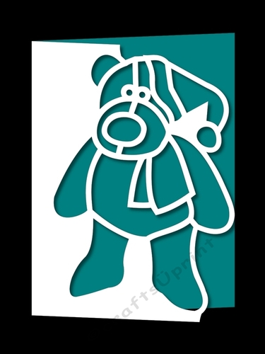 OVER THE EDGE CHRISTMAS BEAR