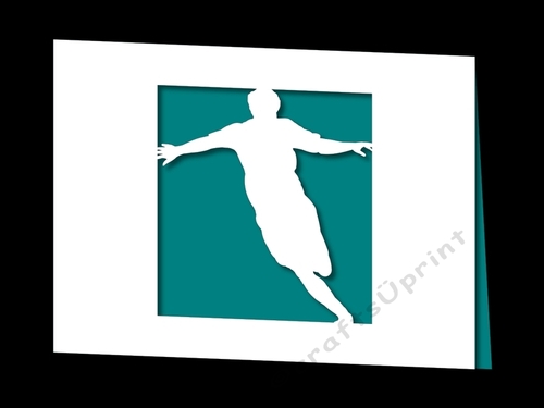 FOOTBALL CARD 3