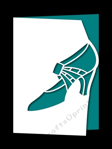OVER THE EDGE LADY SHOE