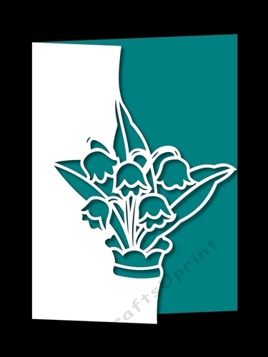FLORAL OVER THE EDGE 44