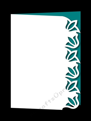 OVER THE EDGE BORDER CARD 12
