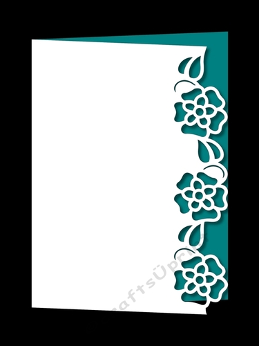 FLORAL OVER THE EDGE 46