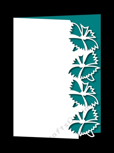OVER THE EDGE FLORAL BORDER 3