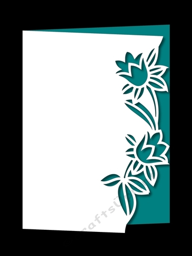 FLORAL OVER THE EDGE 48