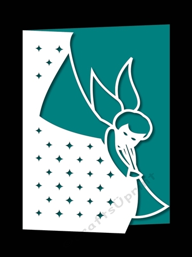 OVER THE EDGE CHRISTMAS ANGEL 2