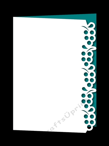OVER THE EDGE GRAPES CARD