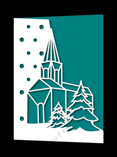 OVER THE EDGE CHRISTMAS CHURCH