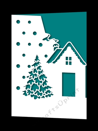 OVER THE EDGE CHRISTMAS SCENE 2