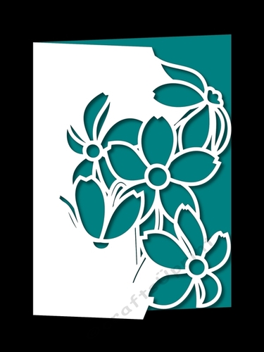 FLORAL OVER THE EDGE 52