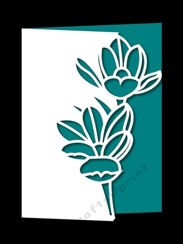 FLORAL OVER THE EDGE 53