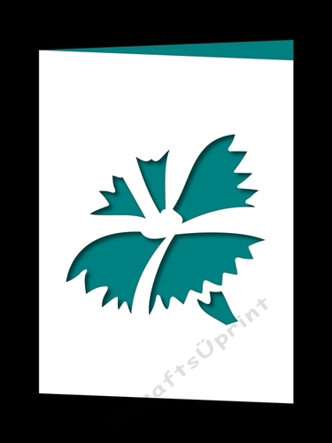 FLORAL CARD 4