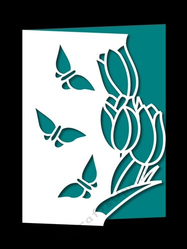 FLORAL OVER THE EDGE 55