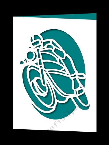 MOTORBIKER APERTURE CARD