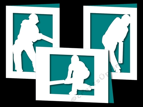 CRICKET PLAYERS CARDS