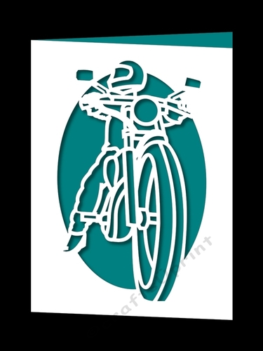 MOTORBIKER APERTURE CARD 2