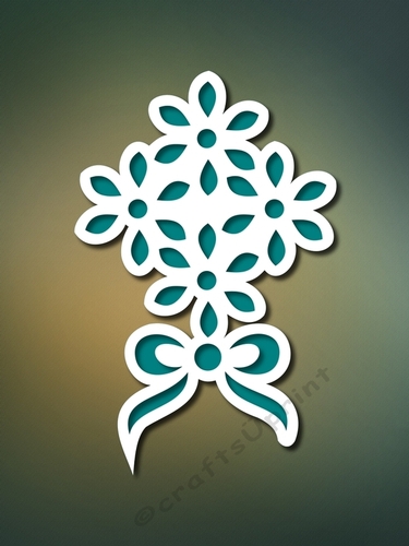 FLOWER BOUQUET TOPPER