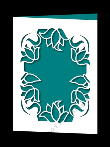 FLOWER APERTURE CARD 1