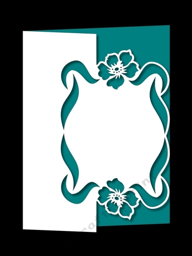 FLORAL CARD 9