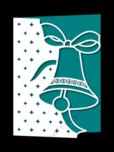 OVER THE EDGE CHRISTMAS BELL 5