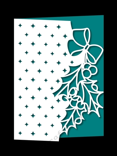 OVER THE EDGE CHRISTMAS HOLLY 3