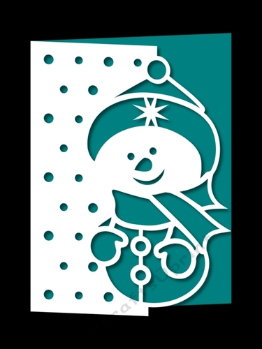 OVER THE EDGE CHRISTMAS SNOWMAN 5