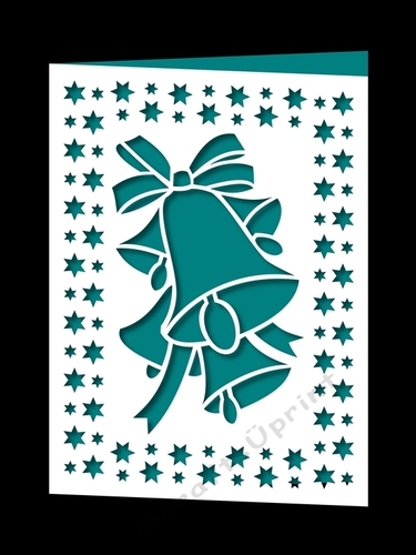 CHRISTMAS BELLS FRAMED CARD 2
