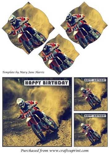 Dirt Biker Splendid Pyramid