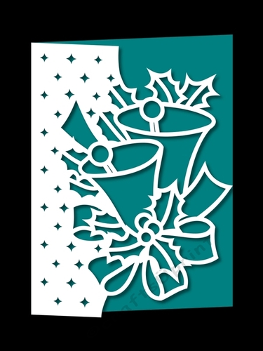 OVER THE EDGE CHRISTMAS CARD 3