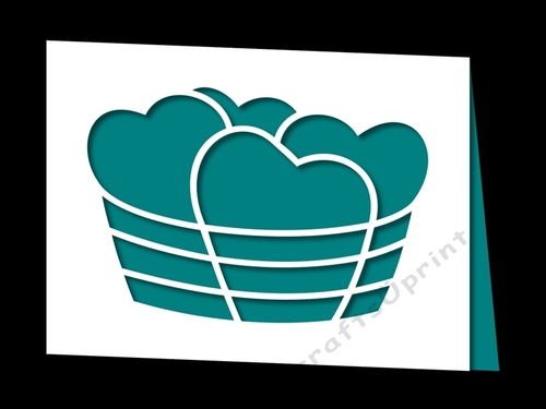 BOWL WITH HEARTS