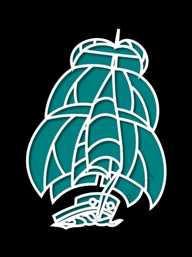 VINTAGE SHIP TOPPER 2