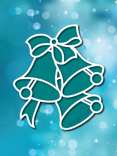 CHRISTMAS BELLS TOPPER 7