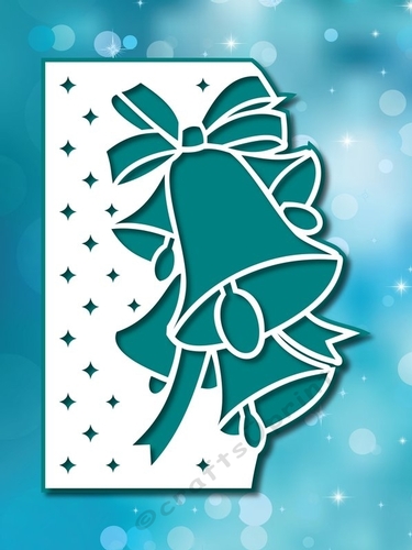 CHRISTMAS BELLS CARD FRONT 2
