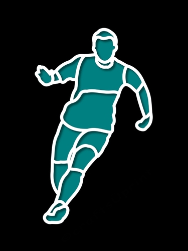FOOTBALL PLAYER TOPPER