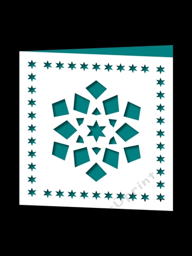 CHRISTMAS ORNAMENT CARD 2