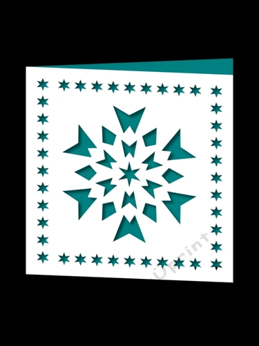CHRISTMAS ORNAMENT CARD 3