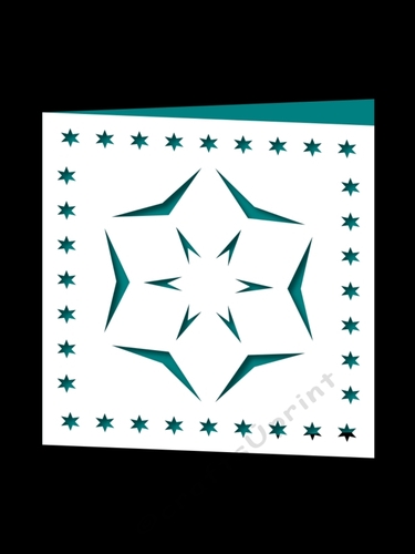 CHRISTMAS ORNAMENT CARD 5