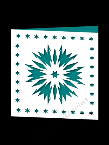 CHRISTMAS ORNAMENT CARD 6